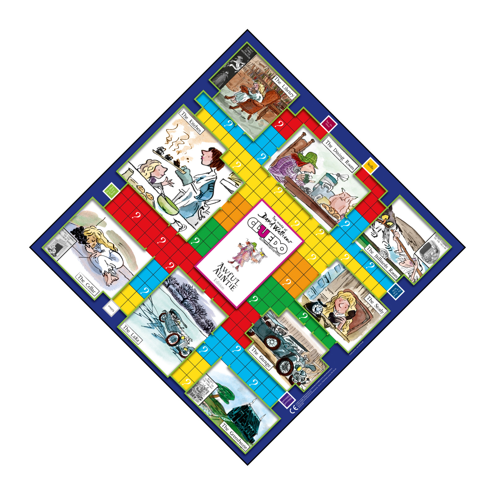 Cluedo : David Walliams - Awful Auntie Edition